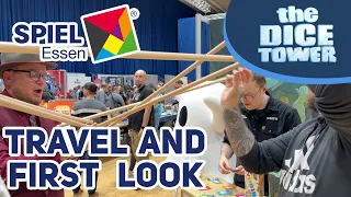 Spiel Essen Vlog 2026 - Travel Days and First Look