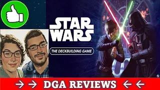 DGA Reviews Board Games: Star Wars: The Deck Building Game (Cozy Game Night)