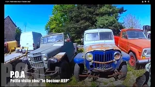 P.O.A : Petite visite chez le "Docteur Jeep"