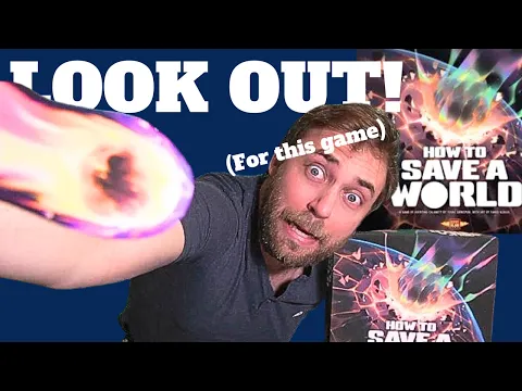 GIVEAWAY - How To Save A World - Preview Review