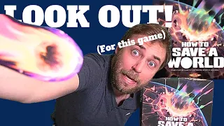 GIVEAWAY - How To Save A World - Preview Review