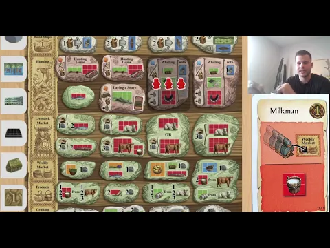 Tier list for Feast for Odin Starting Occupation Cards B
