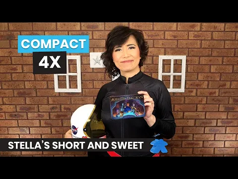 Age of Galaxy Board Game - Stella's Short and Sweet
