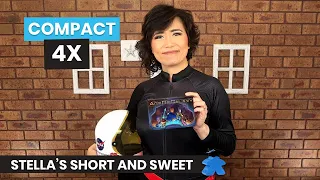 Age of Galaxy Board Game - Stella's Short and Sweet