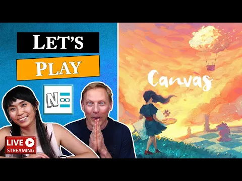 CANVAS Live Board Game Playthrough #97