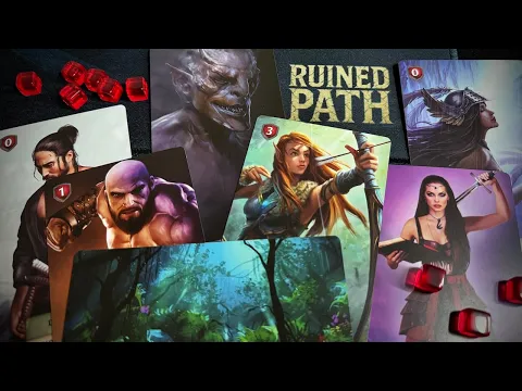 Ruined Path play through & tutorial