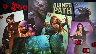 Ruined Path play through & tutorial
