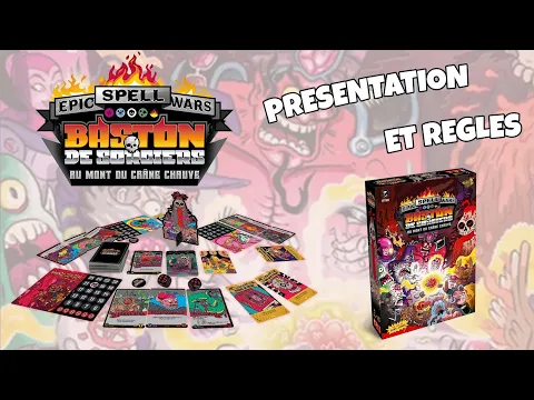 Baston de Sorciers - Présentation et règles