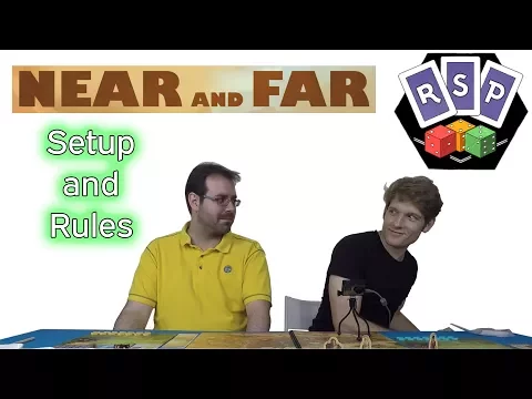 Near and Far Setup and Rules - Ready Steady Play