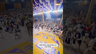 A huge gathering in Odhan Haryana on the very first day - Dhadrian Wale