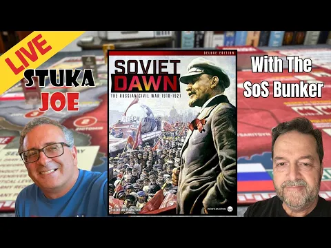 Soviet Dawn Live! with the SoS Bunker