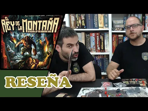 Todo lo que tienes que saber de El Rey de la Montaña, un juego Alucinante!