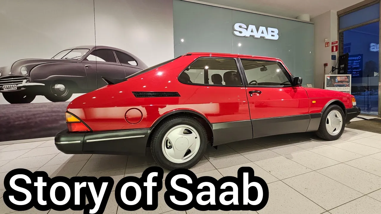 From Saab 92 to Emily GT 😍 Saab history