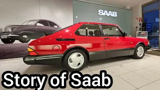 From Saab 92 to Emily GT 😍 Saab history