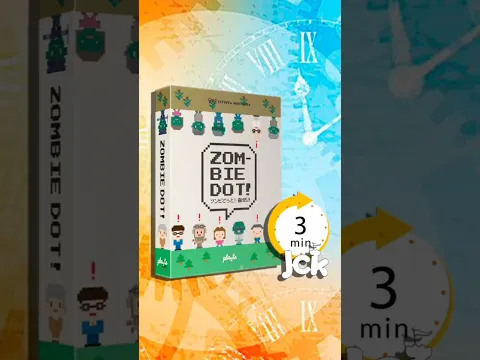 Cómo jugar Zombie Dot! en 3 minutos [Juego de Mesa / JcK / Playte]