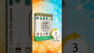 Cómo jugar Zombie Dot! en 3 minutos [Juego de Mesa / JcK / Playte]