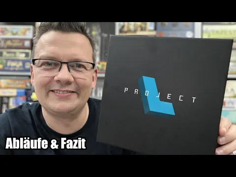Project L (asmodee) - Tetris bzw. Ubongo nur mit taktischen Elementen und hochwertigem Material