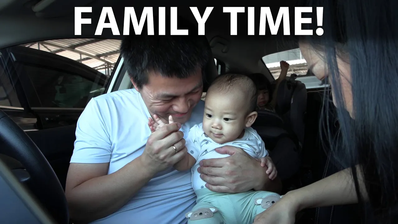 GAC Aion ES family trip to Chiang Mai day 1