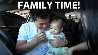 GAC Aion ES family trip to Chiang Mai day 1