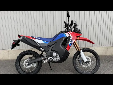 2026 Honda Crf300l Rally Abs Thumbnail alt