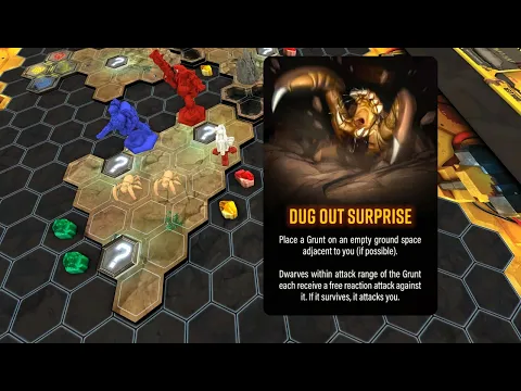 DGA Plays Board Games: Deep Rock Galactic - Testing Custom Missions #1 & 2 w/ Discussion