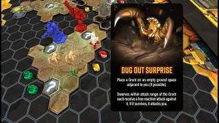 DGA Plays Board Games: Deep Rock Galactic - Testing Custom Missions #1 & 2 w/ Discussion