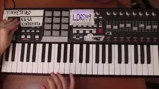 Skrillex - Scary Monsters and Nice Sprites Live Keyboard Remix