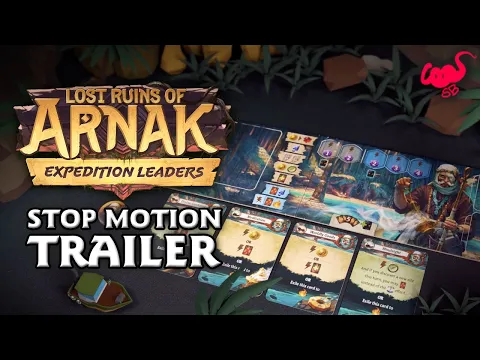 Lost Ruins of Arnak: Expedition Leaders | Stop Motion Trailer
