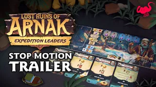 Lost Ruins of Arnak: Expedition Leaders | Stop Motion Trailer