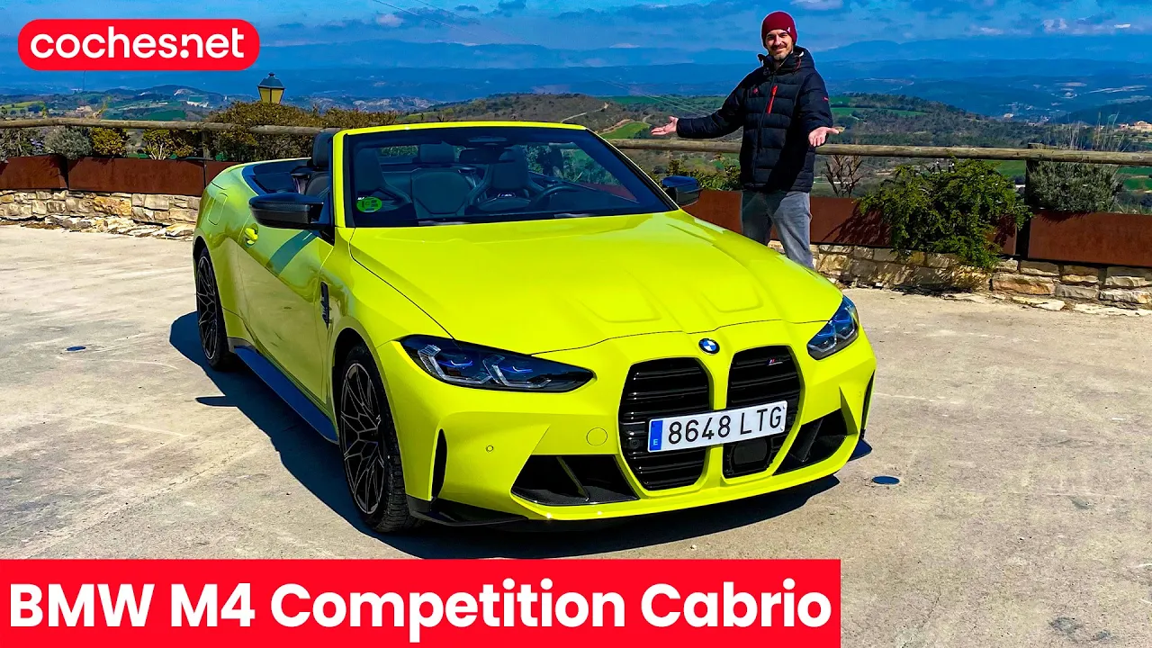 BMW M4 Competition Cabrio | Prueba / Test / Review en español | coches.net