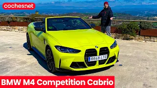BMW M4 Competition Cabrio | Prueba / Test / Review en español | coches.net