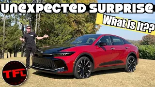 The All-New Toyota Crown Is NOT At All What I Thought It Was!