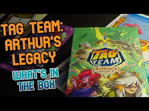 Tag Team: Arthur's Legacy - What's in the Box