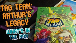 Tag Team: Arthur's Legacy - What's in the Box
