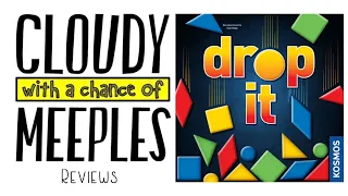 Drop It Review - Cloudy with a Chance of Meeples