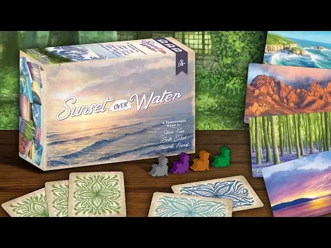 Sunset Over Water - Kickstarter Intro