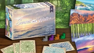 Sunset Over Water - Kickstarter Intro