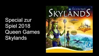 Spielvorstellung: Queen Games, Skylands - Die Brettspieltester Special zur Spiel 2018