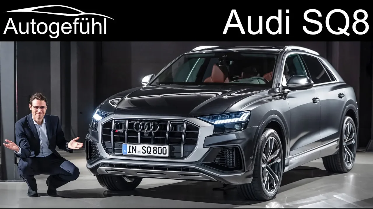 Audi SQ8 REVIEW Exterior Interior - Autogefühl