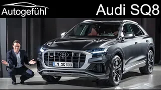 Audi SQ8 REVIEW Exterior Interior - Autogefühl
