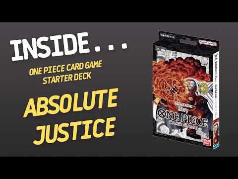 Inside…One Piece Card Game: Absolute Justice (4K60fps)