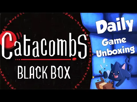 Catcombs Black Box Daily Game Unboxing
