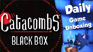Catcombs Black Box Daily Game Unboxing