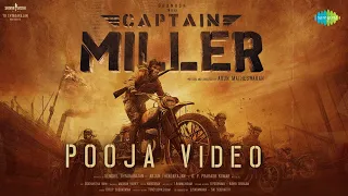 CAPTAIN MILLER (Hindi) - Pooja Video | Dhanush | GV Prakash | Arun Matheswaran