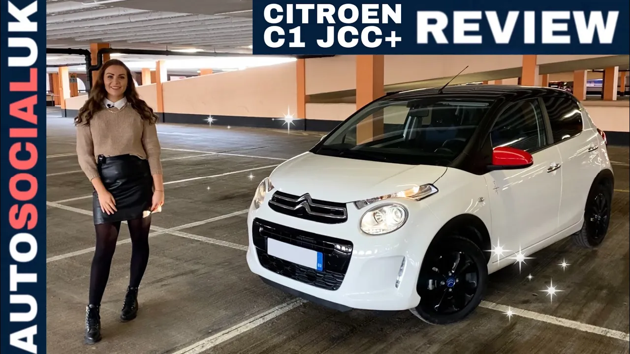 2020 Citroen C1 FULL review - Better than my VW Up!? (JCC+ edition) Test drive & interior