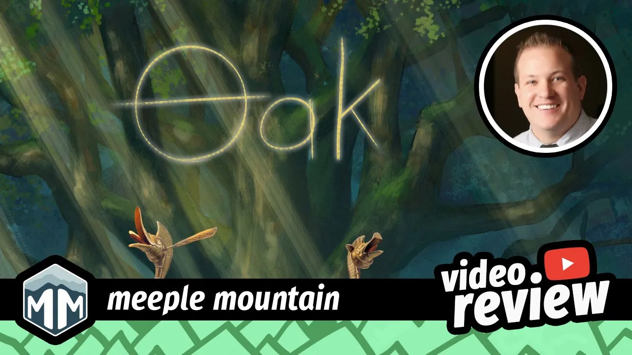 Oak - How to Play & Preview - Boardgame  Brody