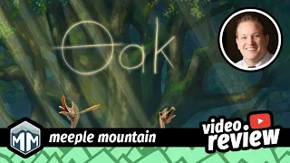 Oak - How to Play & Preview - Boardgame Brody