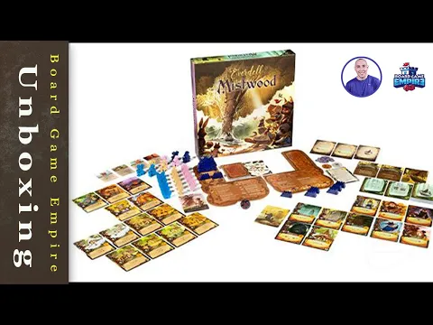 Everdell Mistwood Unboxing - Starling Games