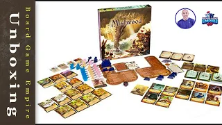 Everdell Mistwood Unboxing - Starling Games
