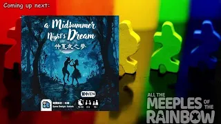 All the Games with Steph: A Midsummer Night's Dream